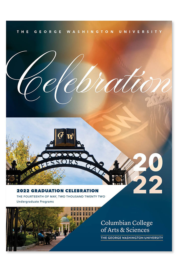 Celebration 2022: Columbian College of Arts & Sciences Undergraduate Ceremonies